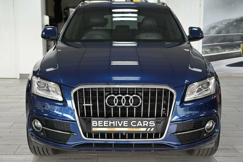 Audi Q5 2L S Line Plus Blue #6