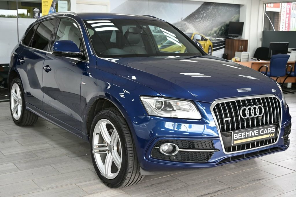 Audi Q5 2L S Line Plus Blue #2