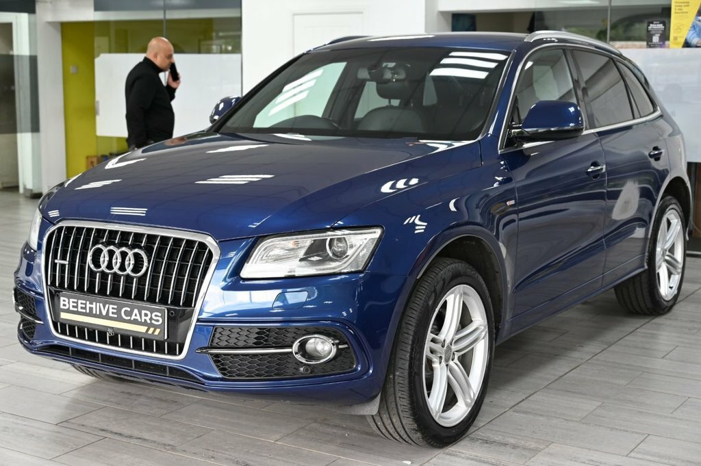 Audi Q5 2L S Line Plus Blue #5
