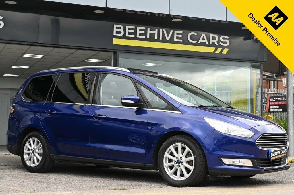 Ford Galaxy 2L Titanium X Blue