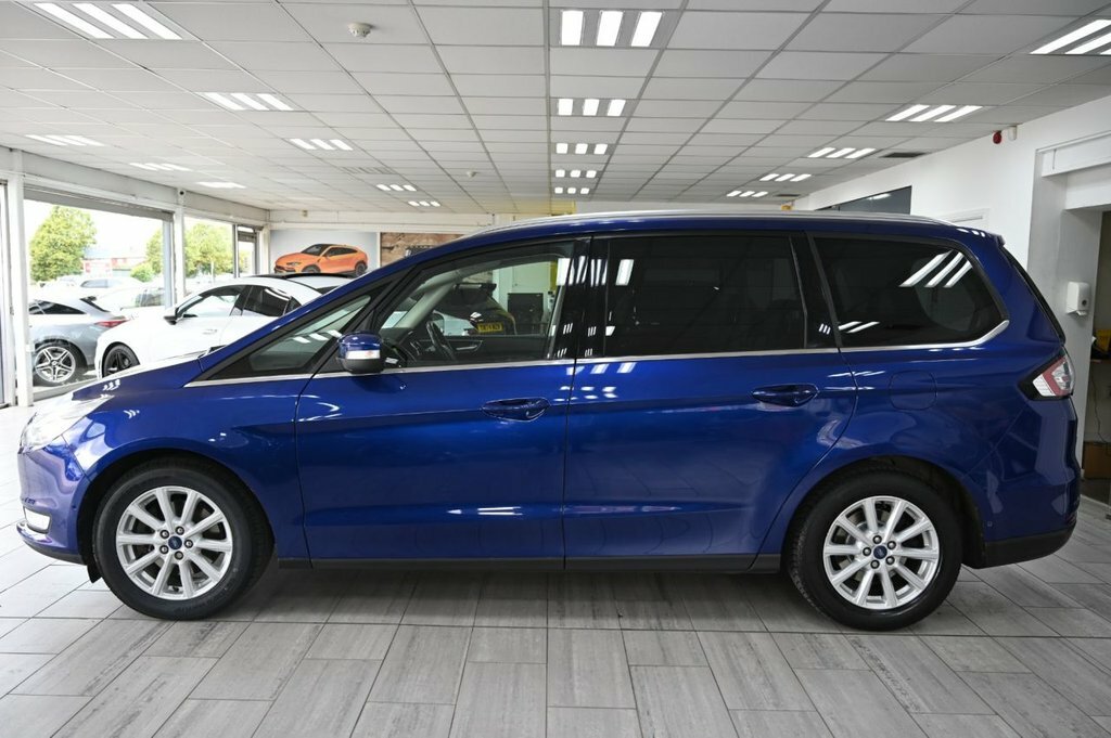 Ford Galaxy 2L Titanium X Blue #4