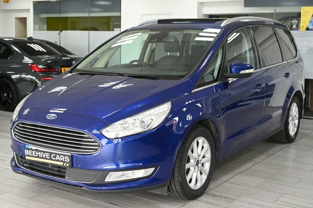 Ford Galaxy 2L Titanium X Blue #3