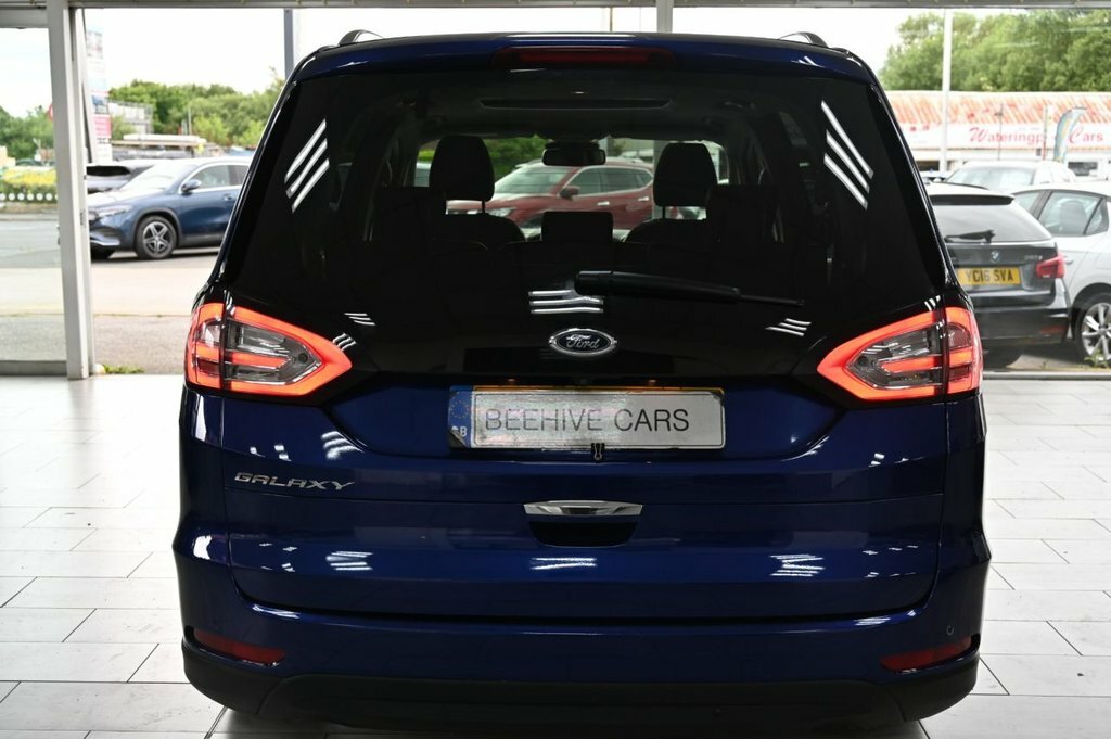 Ford Galaxy 2.0T Ecoboost Titanium X Euro 6 Ss  #25