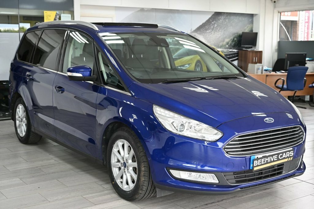 Ford Galaxy 2L Titanium X Blue #6