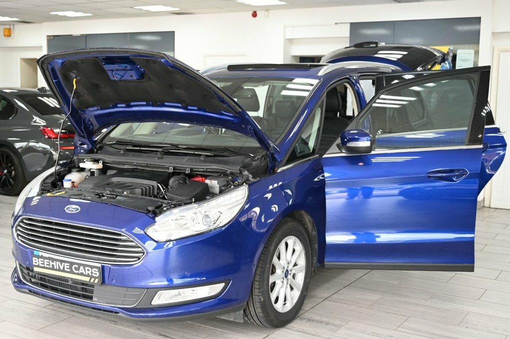 Ford Galaxy 2L Titanium X Blue #2
