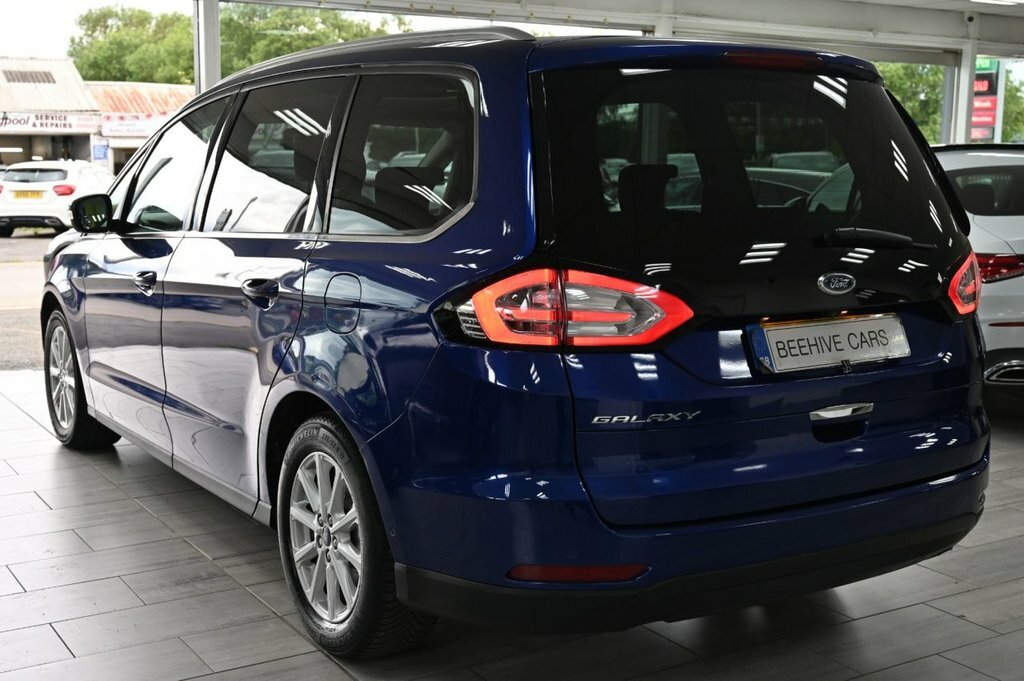 Ford Galaxy 2.0T Ecoboost Titanium X Euro 6 Ss  #28
