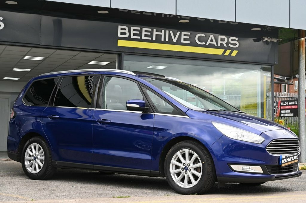 Ford Galaxy 2.0T Ecoboost Titanium X Euro 6 Ss  #32