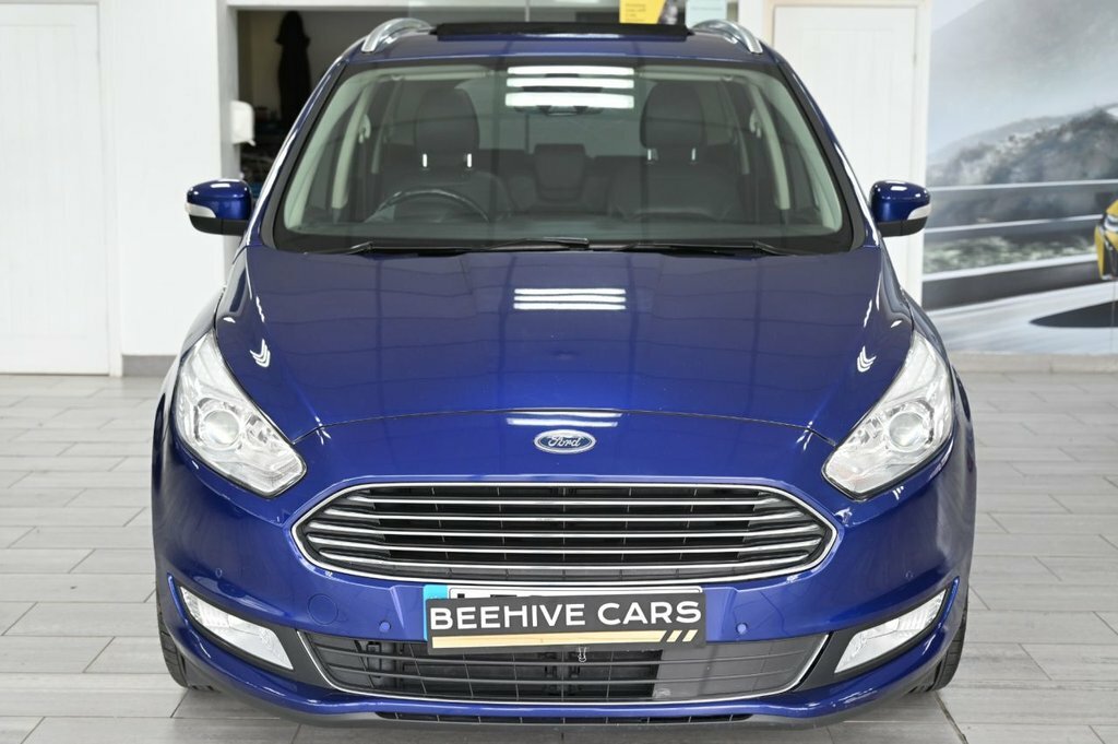 Ford Galaxy 2L Titanium X Blue #5
