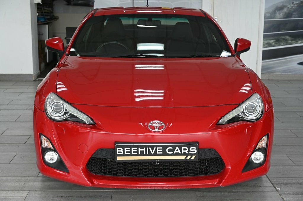 Toyota GT86 2L Null Red #6