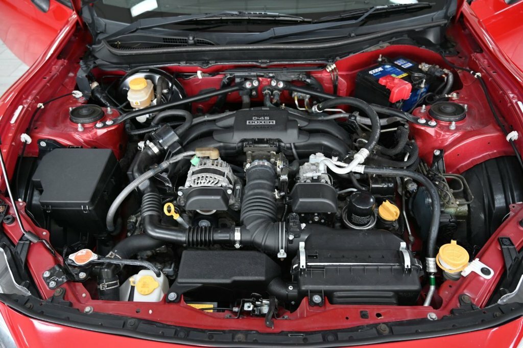 Toyota GT86 D-4s White #28