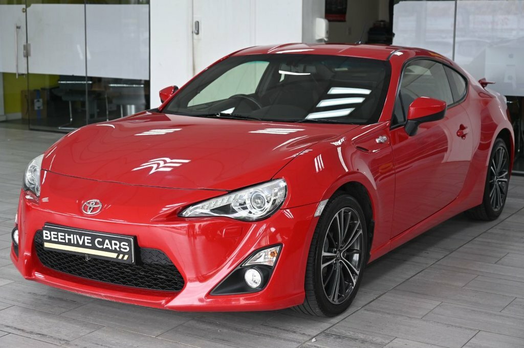 Toyota GT86 2L Null Red #5