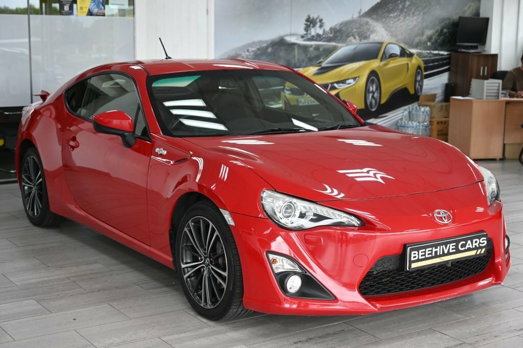 Toyota GT86 2L Null Red #2
