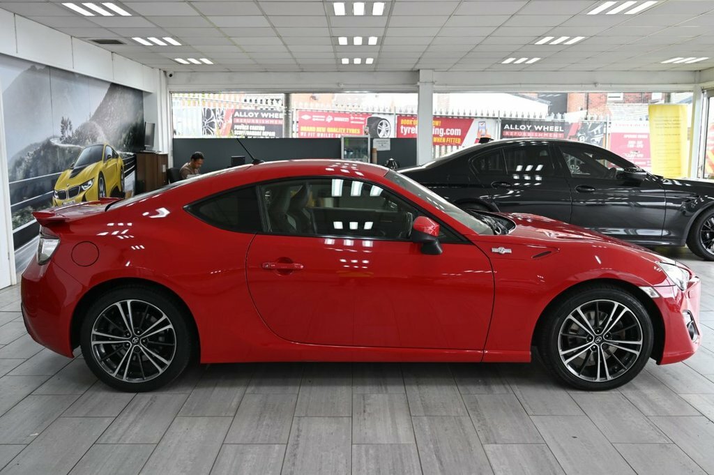 Toyota GT86 2L Null Red #3