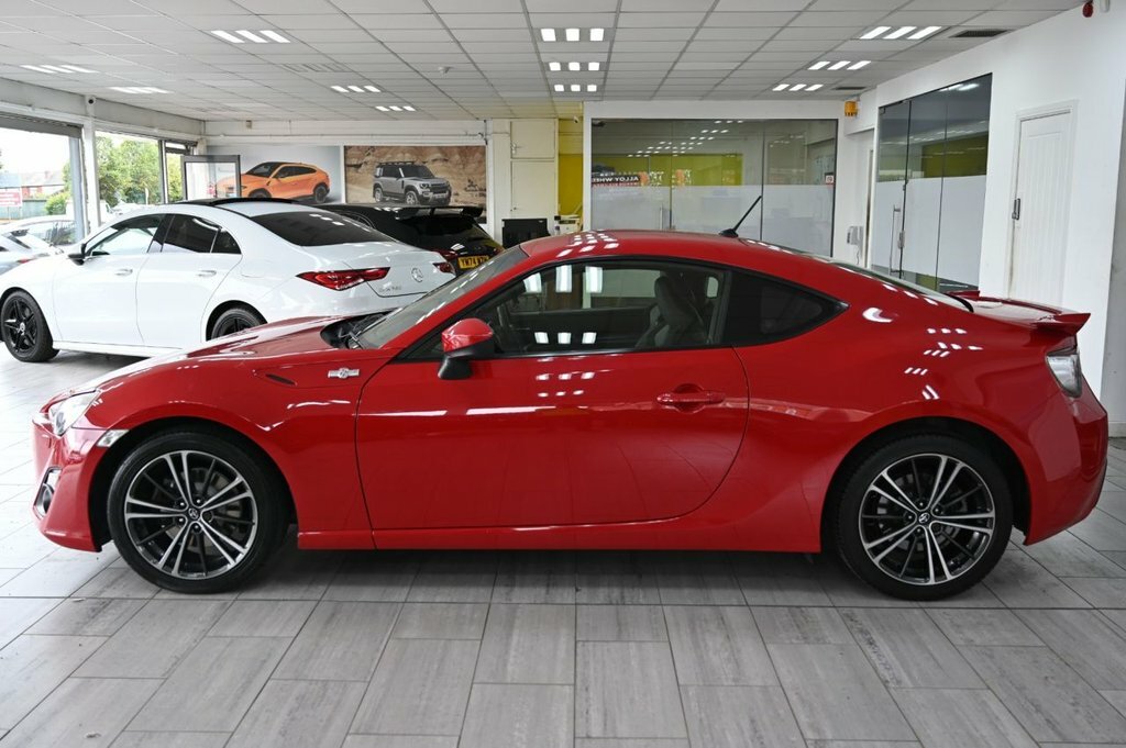 Toyota GT86 2L Null Red #4
