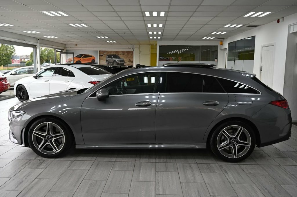 Mercedes-Benz CLA Class 2L Amg Line Grey #4