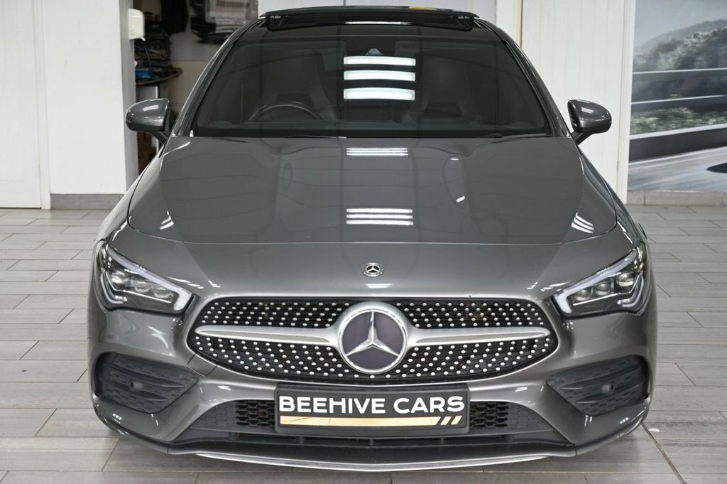 Mercedes-Benz CLA Class 2L Amg Line Grey #6