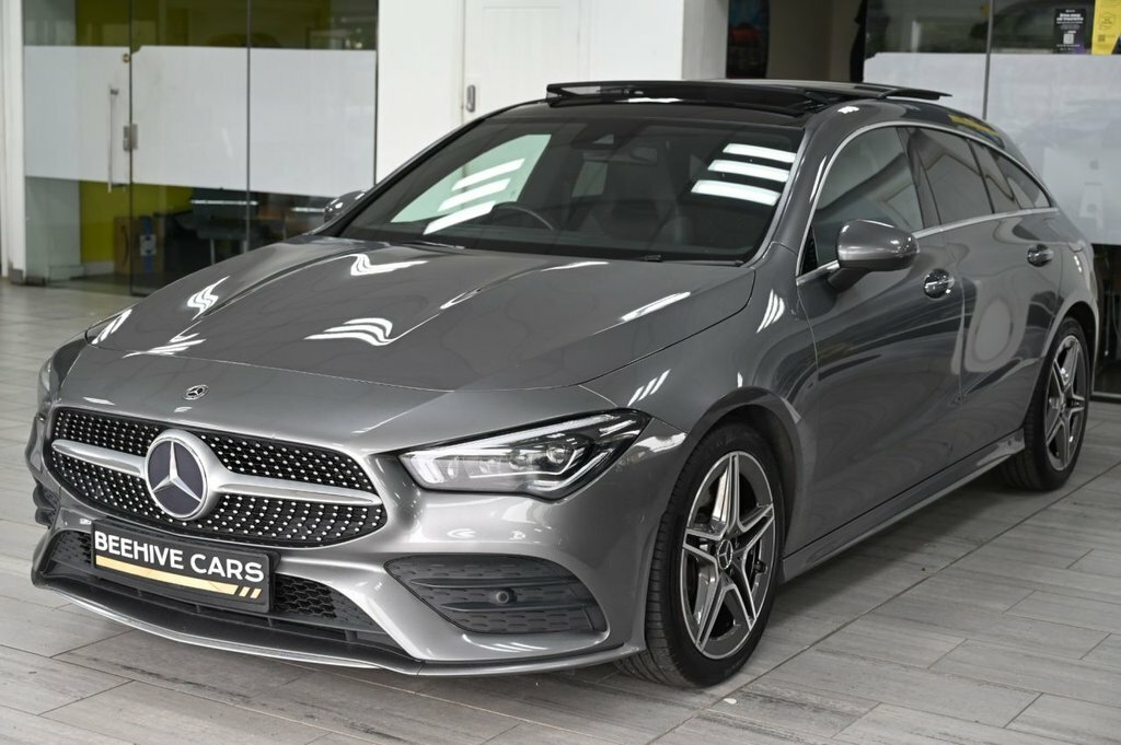 Mercedes-Benz CLA Class 2L Amg Line Grey #5
