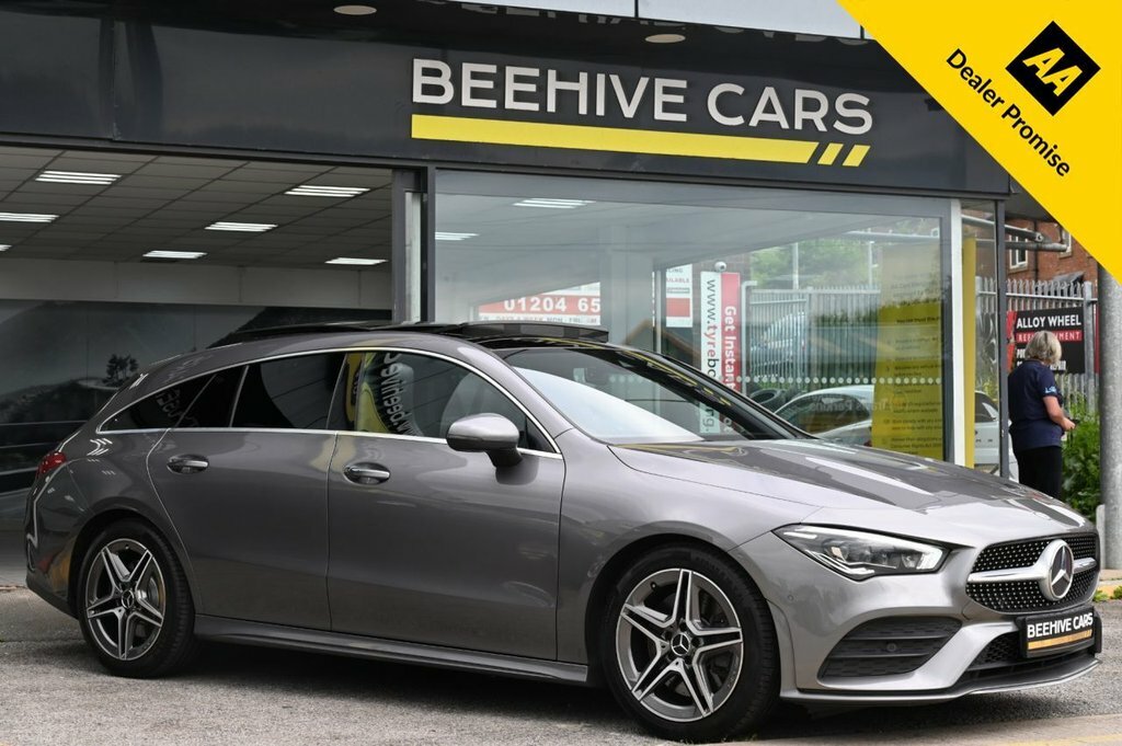 Mercedes-Benz CLA Class 2L Amg Line Grey