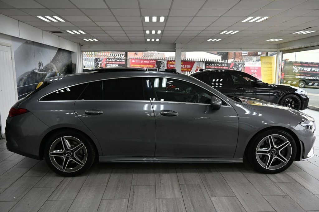 Mercedes-Benz CLA Class 2L Amg Line Grey #3