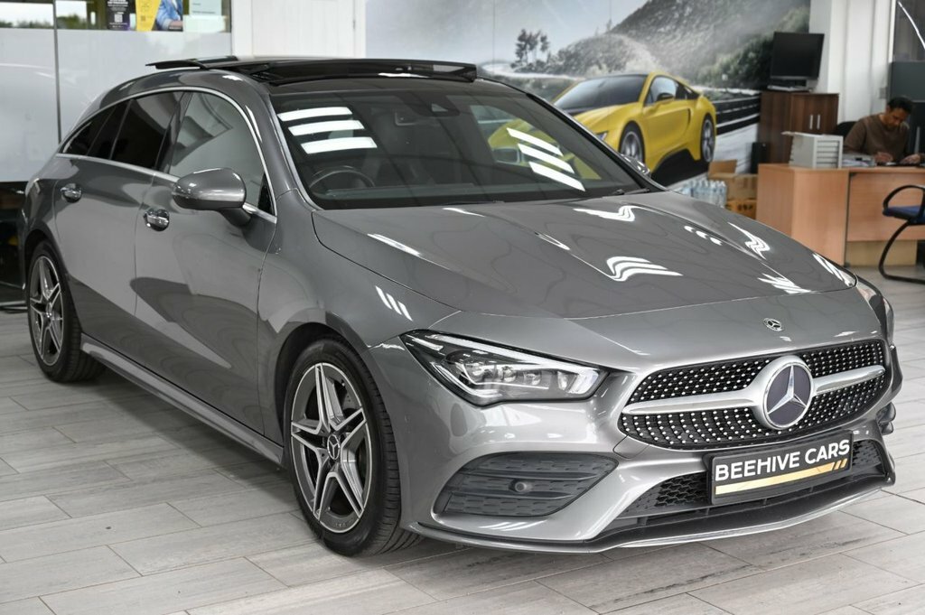 Mercedes-Benz CLA Class 2L Amg Line Grey #2