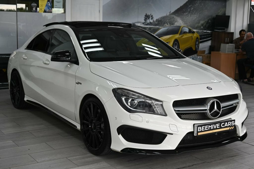 Mercedes-Benz CLA Class 2L Amg White #2