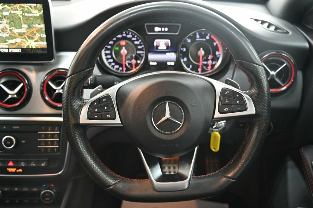 Mercedes-Benz CLA Class Cla220 Cdi Amg Grey #17