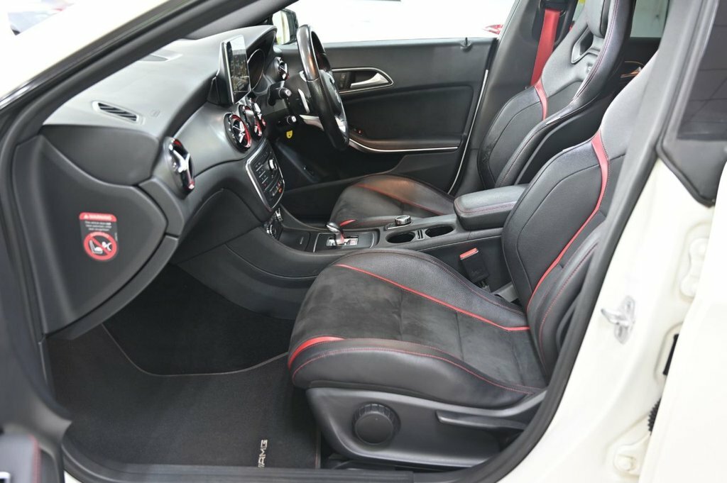 Mercedes-Benz CLA Class Cla220 Cdi Amg Grey #12