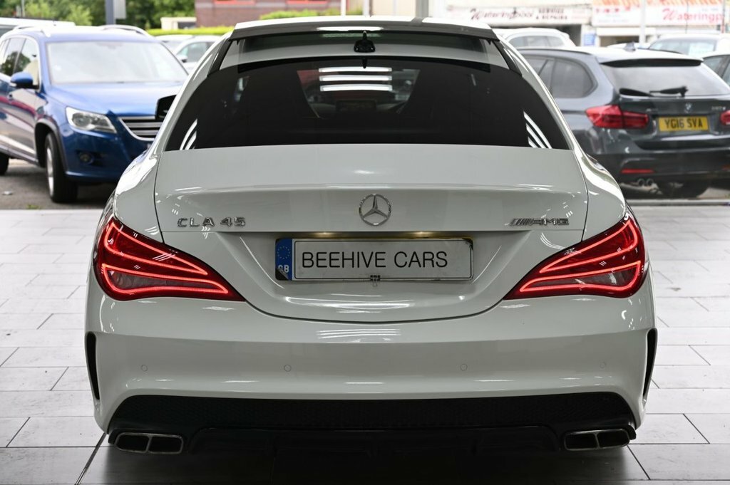 Mercedes-Benz CLA Class Cla220 Cdi Amg Grey #8