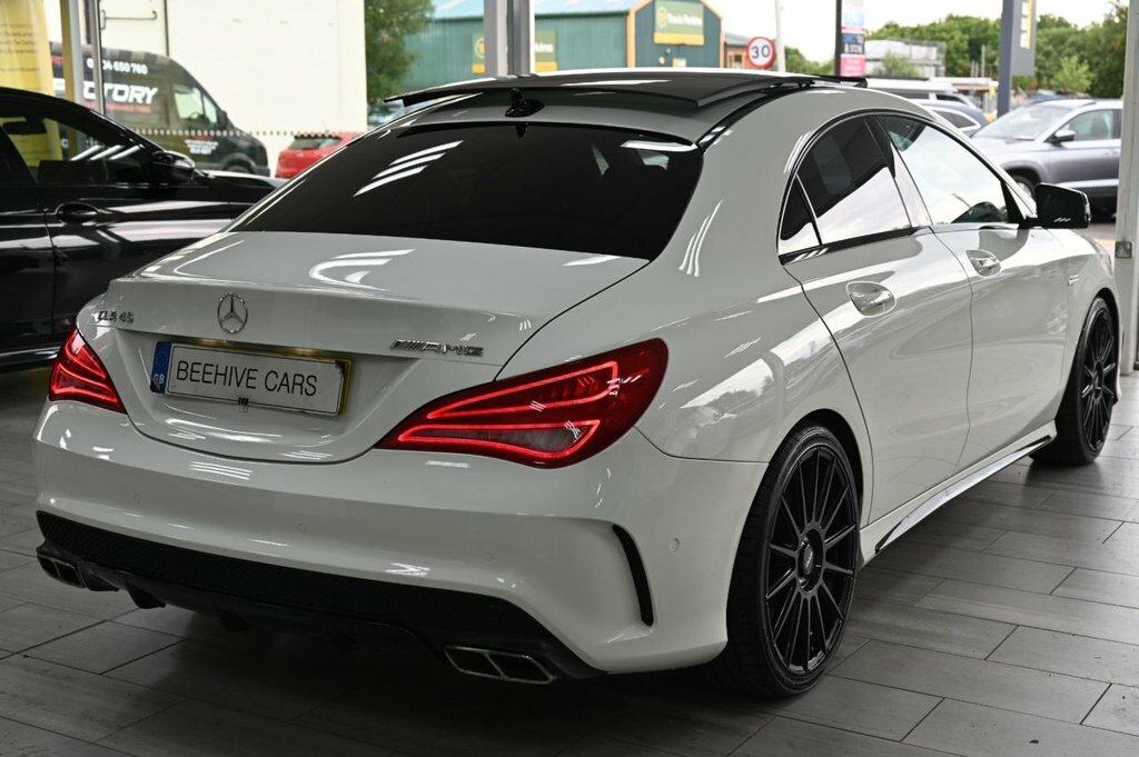 Mercedes-Benz CLA Class Cla220 Cdi Amg Grey #10