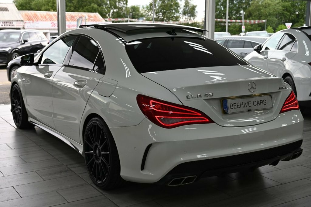 Mercedes-Benz CLA Class Cla220 Cdi Amg Grey #9