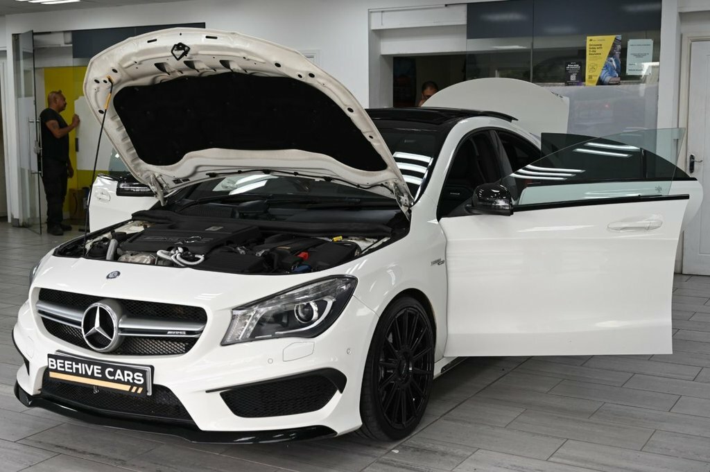 Mercedes-Benz CLA Class Cla220 Cdi Amg Grey #11