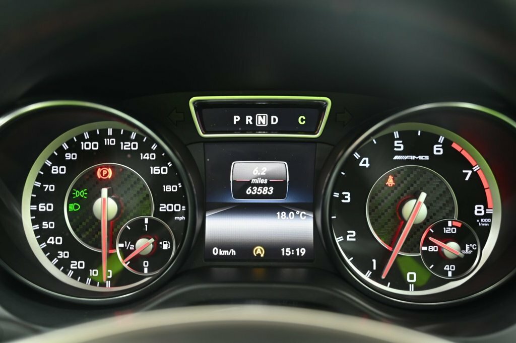 Mercedes-Benz CLA Class Cla220 Cdi Amg Grey #18