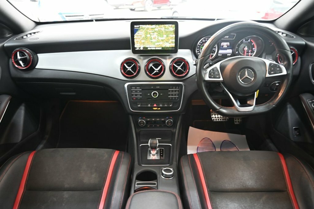 Mercedes-Benz CLA Class Cla220 Cdi Amg Grey #16