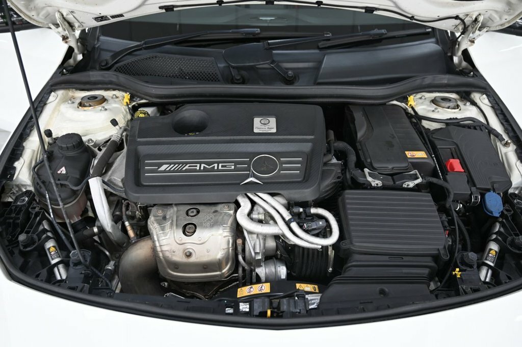 Mercedes-Benz CLA Class Cla220 Cdi Amg Grey #27