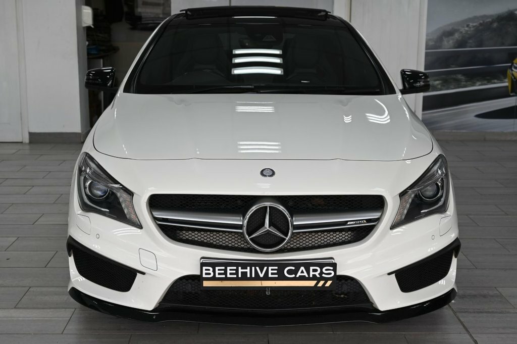 Mercedes-Benz CLA Class 2L Amg White #6