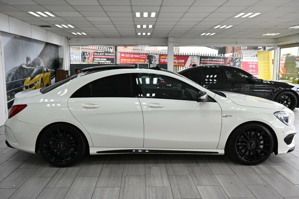 Mercedes-Benz CLA Class 2L Amg White #3