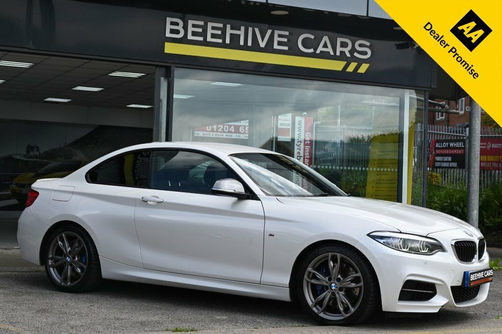 BMW 2 Series Gran Coupe 3L Null White
