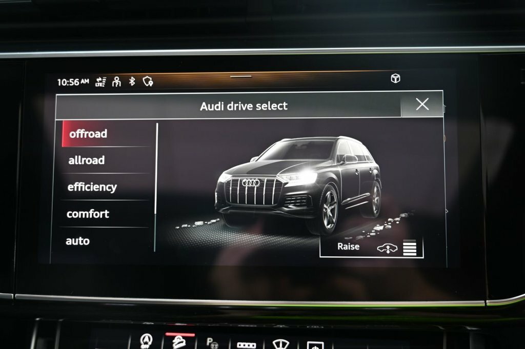 Audi SQ7 4.0 Tfsi V8 Black Edition Tiptronic Quattro Black #24