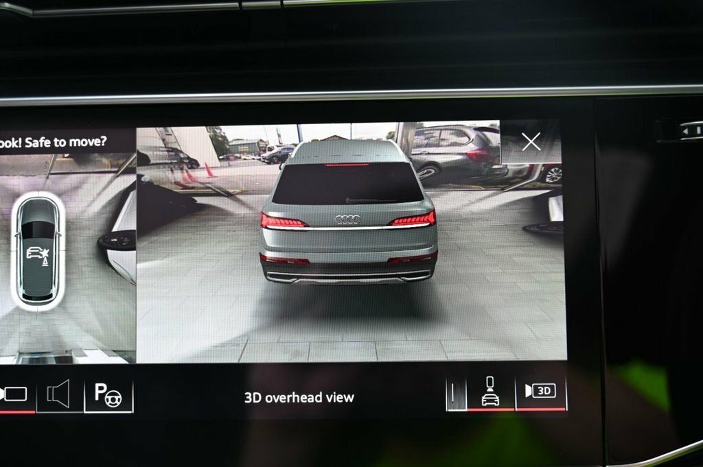 Audi SQ7 4.0 Tfsi V8 Black Edition Tiptronic Quattro Black #35