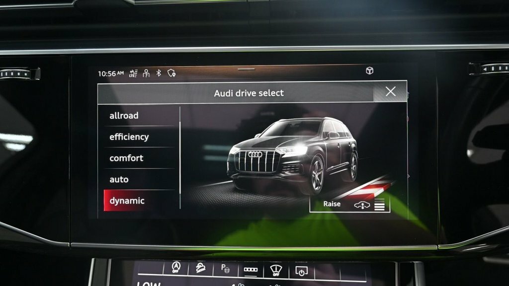 Audi SQ7 4.0 Tfsi V8 Black Edition Tiptronic Quattro Black #28