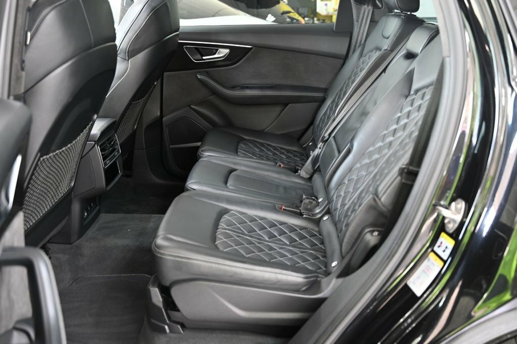 Audi SQ7 4.0 Tfsi V8 Black Edition Tiptronic Quattro Black #14
