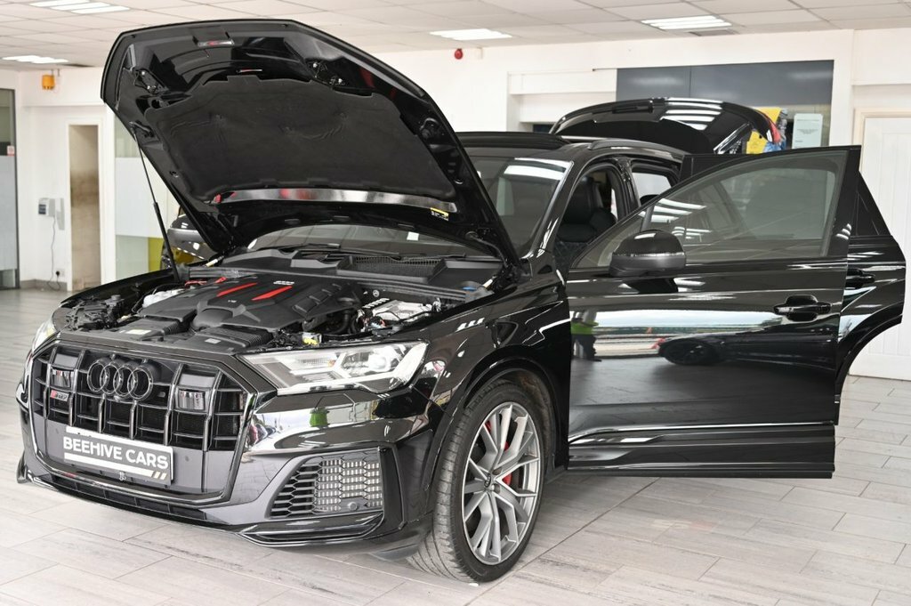 Audi SQ7 4.0 Tfsi V8 Black Edition Tiptronic Quattro Black #12
