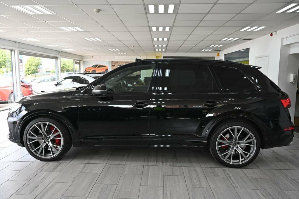 Audi SQ7 4L Vorsprung Black #4