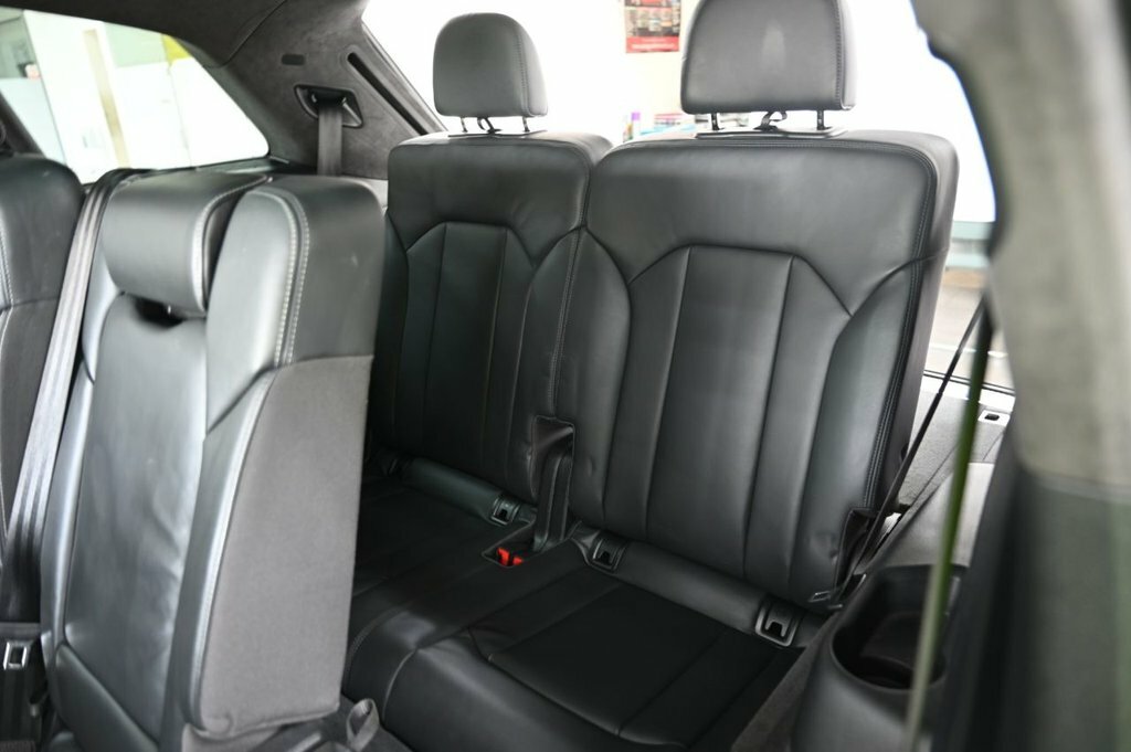 Audi SQ7 4.0 Tfsi V8 Black Edition Tiptronic Quattro Black #15