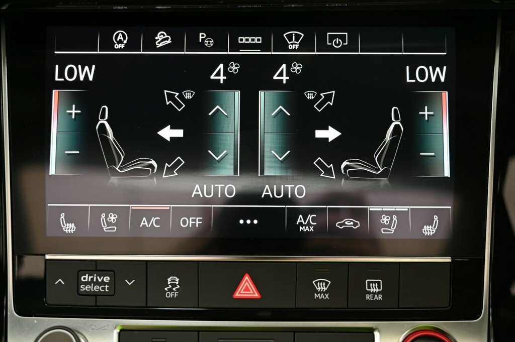 Audi SQ7 4.0 Tfsi V8 Black Edition Tiptronic Quattro Black #36