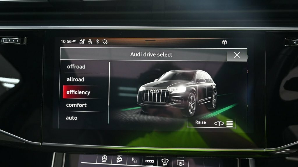Audi SQ7 4.0 Tfsi V8 Black Edition Tiptronic Quattro Black #26