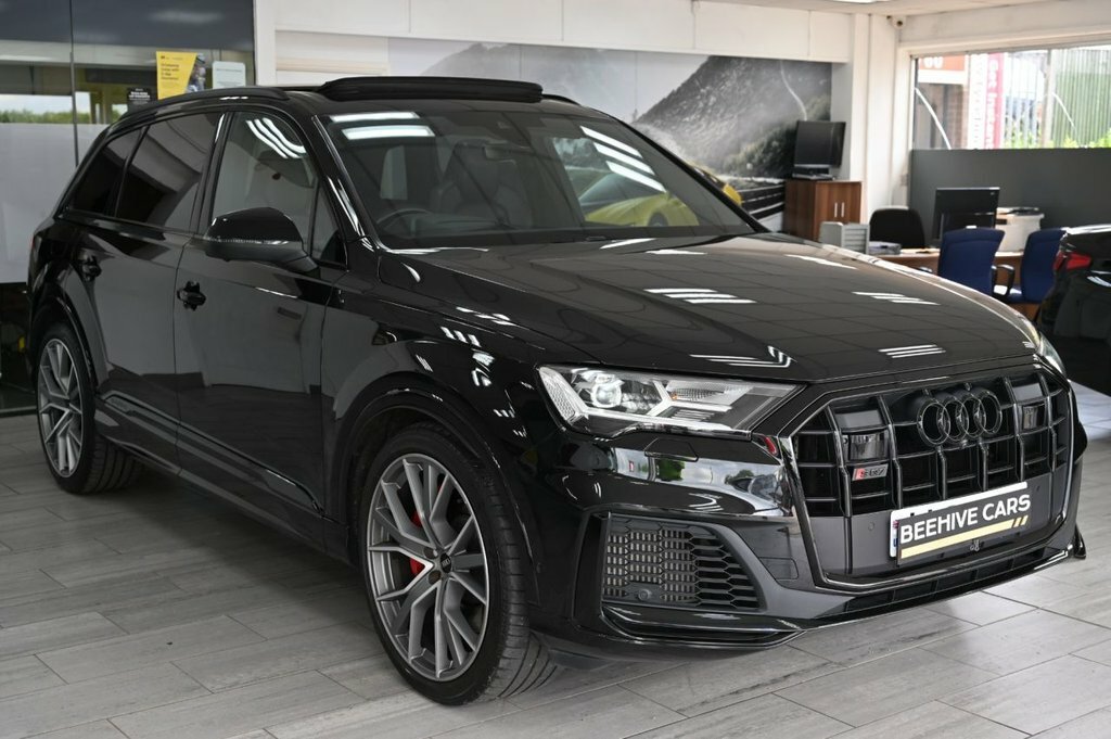 Audi SQ7 4L Vorsprung Black #2