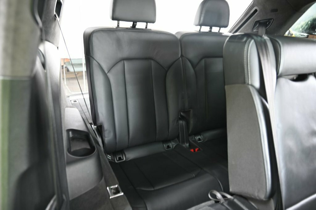 Audi SQ7 4.0 Tfsi V8 Black Edition Tiptronic Quattro Black #16
