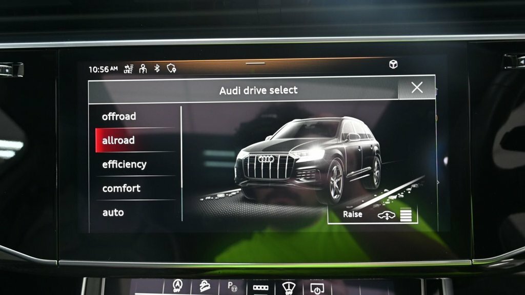 Audi SQ7 4.0 Tfsi V8 Black Edition Tiptronic Quattro Black #25