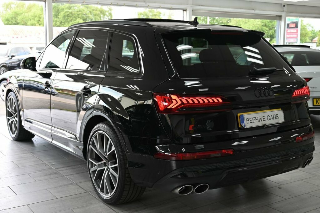 Audi SQ7 4.0 Tfsi V8 Black Edition Tiptronic Quattro Black #10